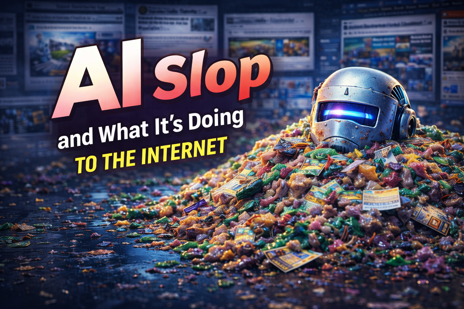 AI Slop Is Everywhere — and It's Making the Internet Worse