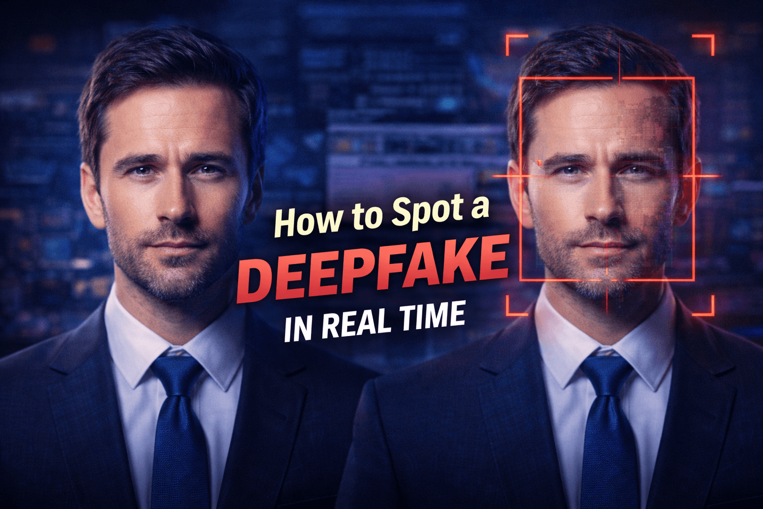 How to Spot a Deepfake in Real Time — One Simple Trick That Actually Works